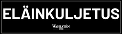 WAHLSTEN ELÄINKULJETUS STICKER